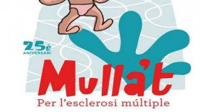Palafrugell celebra el Mulla't per l'Esclerosi Múltiple