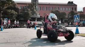 Palafrugell celebra la Setmana Europea de la Mobilitat amb un Parc Infantil de Trànsit