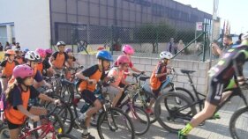 Palafrugell celebra la Setmana Europea de la Mobilitat pedalant