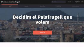 Palafrugell disposa d’una plataforma digital per promoure els processos de  participació