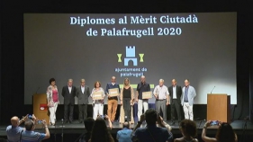 Palafrugell entrega els Diplomes al Mèrit Ciutadà 2020
