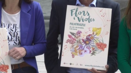 Palafrugell es prepara per la 14a Flors i Violes