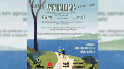 Palafrugell es prepara per la Tapadalejada: vins, caves i bicicleta