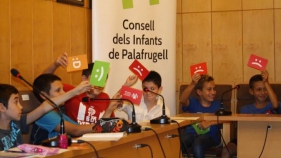 Palafrugell executa les propostes del Consell dels Infants