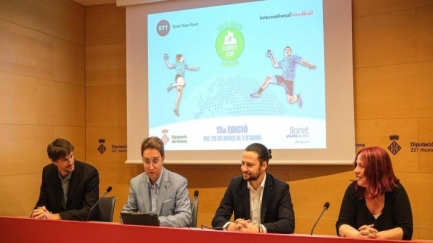 Palafrugell i Calonge seran seus del torneig d'handbol Costa Brava Lloret Cup