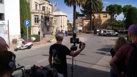 Palafrugell i Llafranc acullen el rodatge de la sèrie holandesa 'Red Lights'