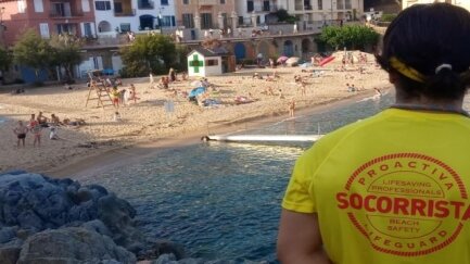 Palafrugell inicia el servei diari de salvament i socorrisme a les platges aquest diumenge