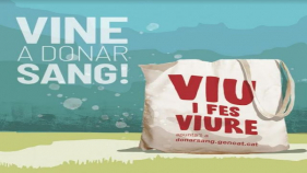 Palafrugell participa en la campanya “Viu i fes viure” de donació de sang