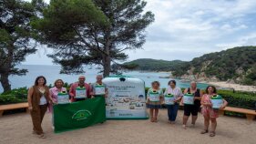 Palafrugell participarà també per aconseguir a Bandera Verda d'Ecovidrio