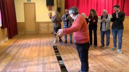 Palafrugell posa en marxa la primera fase de les obres del Teatre del Centre Fraternal