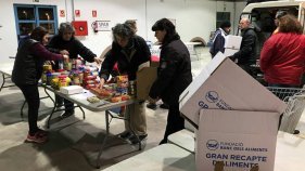 Palafrugell recull més de 19.000 quilos d'aliments al Gran Recapte