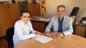 Palafrugell renova el conveni de col·laboració amb la Fundació Tom Sharpe