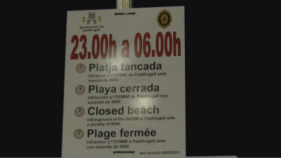 Palafrugell tanca les platges a les nits davant el final del toc de queda