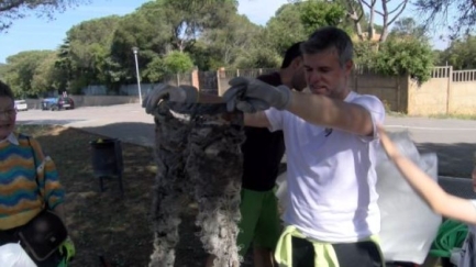 Palafrugell torna a sumar-se al 'Let's Clean Up Europe'