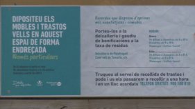 Palafrugell va incorporant modificacions per millorar la gestió dels residus