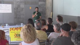 Palafrugell viu un jornada reivindicativa pel dret a l'habitatge