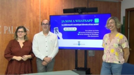 Palamós activa un canal de comunicació i presenta un nou espai web