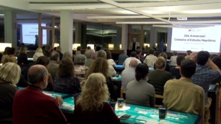 Palamós celebra el 25è aniversari de la Càtedra d'Estudis Marítims