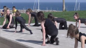 Palamós celebra el Dia Internacional de la Dansa