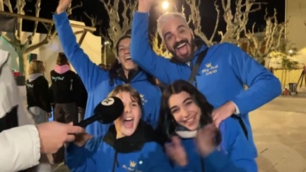 Palamós celebra la Vesprada el dia abans de la Presentació del King i Queen Perill