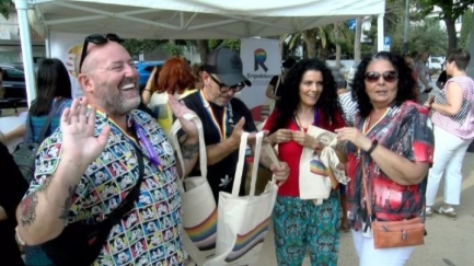 Palamós commemora el Dia de l'Orgull LGTBI