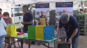 Palamós crea la campanya 'Al mercat, zero plàstic' per sensibilitzar la cultura del peix