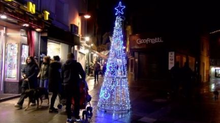 Palamós encén les llums de Nadal