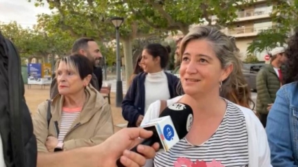 Palamós es manifesta a favor de Palestina
