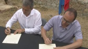 Palamós i l'Ametlla de Mar consolidaran l'agermanament a la Fira de la Candelera