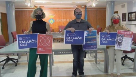 Palamós presenta la imatge gràfica que agrupa els festivals de la ciutat