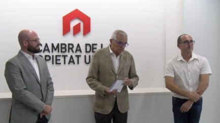 Palamós ja disposa d'oficina de la Cambra de la Propietat Urbana de Girona