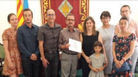 Palamós lliura un nou certificat de nul·litat de les sentències dictades pel franquisme