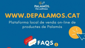 Palamós posa en marxa una plataforma de venda on-line destinada als establiments locals