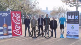 Palamós presenta el Gran Fondo David de la Cruz de Ciclisme