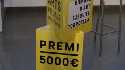 Palamós presenta la Biennal d'Art Ezequiel Torroella