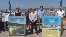 Palamós presenta la seva nova marca turística i campanya promocional