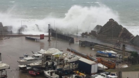 Palamós quantifica els danys del temporal en 1,5 milions d'euros