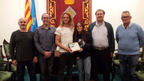 Palamós rep els campions del món de la classe olímpica Nacra 15