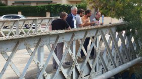 Palamós restaura el Pont de Ferro de Gustave Eiffel