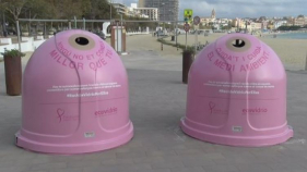 Palamós se suma a la campanya 'Recicla per elles' d'Ecovidrio