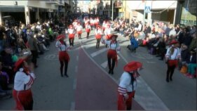 Palamós s’omple de festa amb La Grandiosa Rua de Carnaval