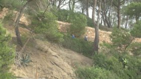 Palamós unirà el passeig de les Pites amb la platja de Castell amb un nou camí de ronda