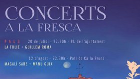 Pals engega els Concerts a la Fresca