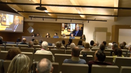 Pals reivindica el llegat de Ventura Ametller amb Summa kaòtica i una nova ruta literària