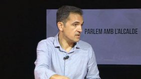 PARLEM AMB L'ALCALDE Carles Motas (Sant Feliu de Guíxols)