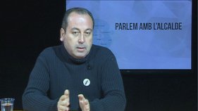 PARLEM AMB L'ALCALDE de La Bisbal Lluís Sais