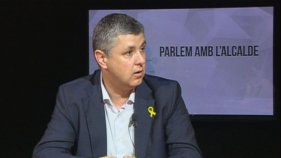 PARLEM AMB L'ALCALDE DE MONT-RÀS Carles Salgas