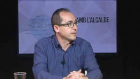 PARLEM AMB L'ALCALDE de Palamós, Lluís Puig