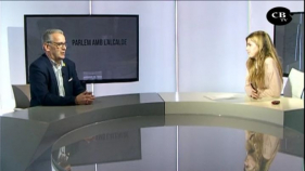 PARLEM AMB L'ALCALDE: Josep Piferrer, alcalde de Palafrugell