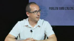 PARLEM AMB L'ALCALDE LLuís Puig de Palamós